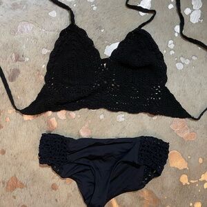 Frankie’s Bikinis Crochet XS